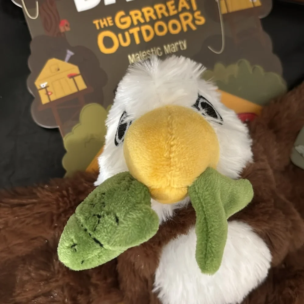 NWT Barkbox Majestic Marty Eagle